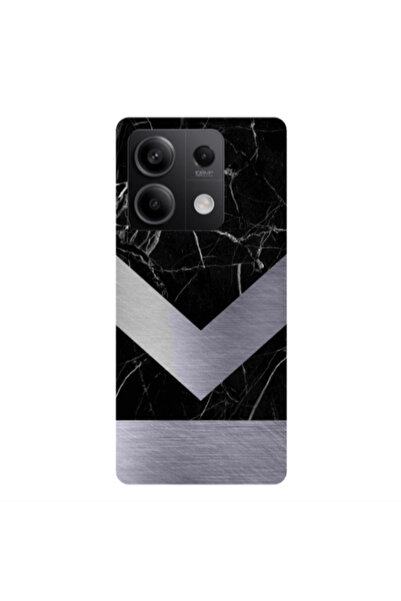 Other Xiaomi Redmi Note 13 5G Marble Arrow Down Transparent Silicone TPU Θήκη