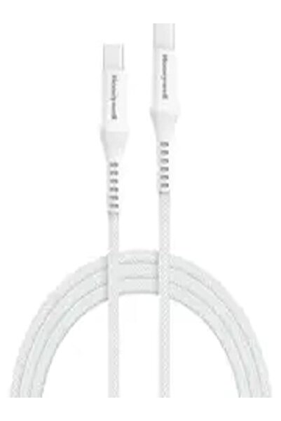 HONEYWELL كابل USB-C إلى USB-C بطول 1.2 متر أبيض - HC000701