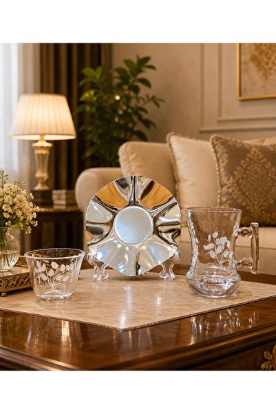 Wahat Aliamtiaz 36-Piece Tea Set and Cups