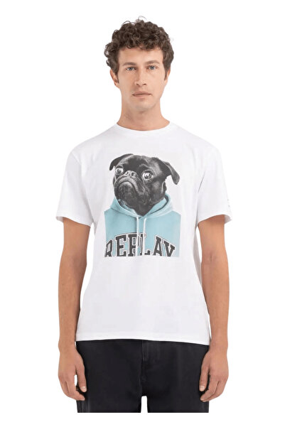Replay T-Shirt M6808.000.22662.001 - White - l