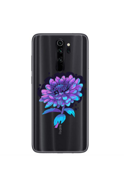Other Xiaomi Redmi Note 8 Pro Witch flower Transparent Silicone TPU Θήκη