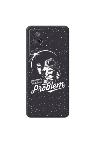 Other Xiaomi Poco F4 Houston We Have A Problem Transparent Silicone TPU Θήκη