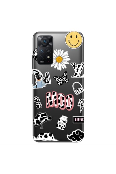 Other Xiaomi Redmi Note 11 4G Find Yourself 6 Transparent Silicone TPU Θήκη