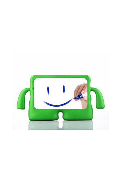 Fuchsia Casper VIA S50 Tablet ile Uyumlu KuKi Eğlenceli Standlı Yumuşak Çocuk...
