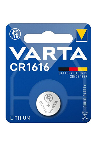 Varta μπαταρία λιθίου CR1616, 3V, 1τμχ