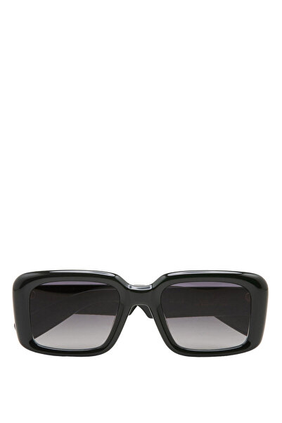 Kaleos Fraze Black Acetate Women's Sunglasses