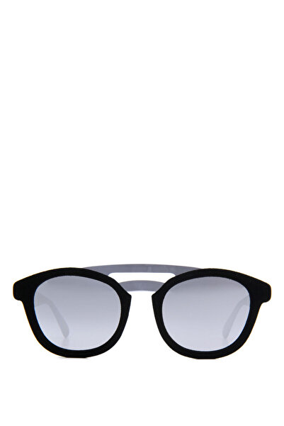 Italia Independent I0931V Black Metal Men's Sunglasses