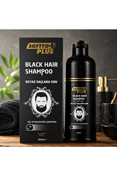 PALM SOFTTO PLUS SAÇ SİYAHLAŞTIRICI ŞAMPUAN - SİYAH