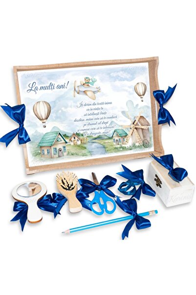 Karinis Set Tava pentru Taiere Mot si Rupere Turta Complet cu Accesorii pentr...