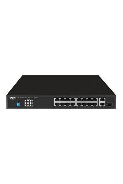 HIMAXHUB HIMAX PoE switch PS11602FE-L, 16 θύρες Ethernet PoE/2 θύρες Ethernet...