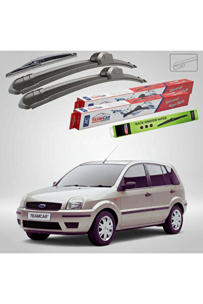 TEAMCAR Υαλοκαθαριστήρες Ford Fusion JU 2002-2012 |   Σετ Επίπεδων Εξαρτημάτω...