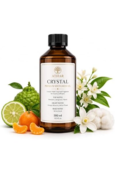 Organica Black ATHAR Crystal Premium Diffusion Oil 500ml