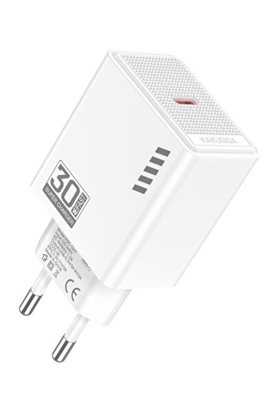 KAKUSİGA φορτιστής τοίχου KSC-1241, USB-C, 30W, λευκός