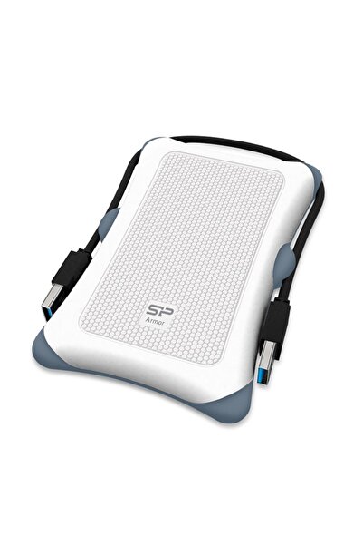 Silicon Power εξωτερικός HDD Armor A30, 1TB, USB 3.2, λευκός