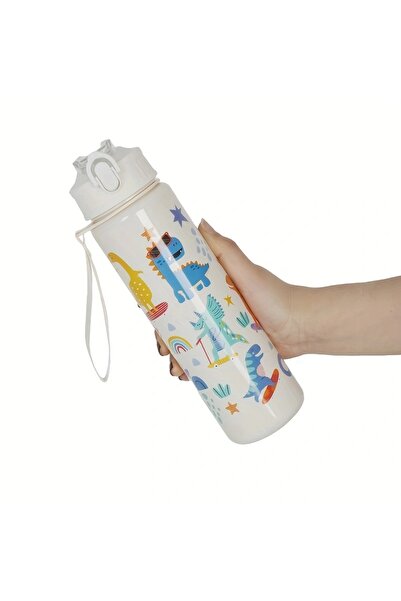 Choice7 750ml Whitebottom dinosaur 1pc 750ml 23OZ cartoon car series plastic ...