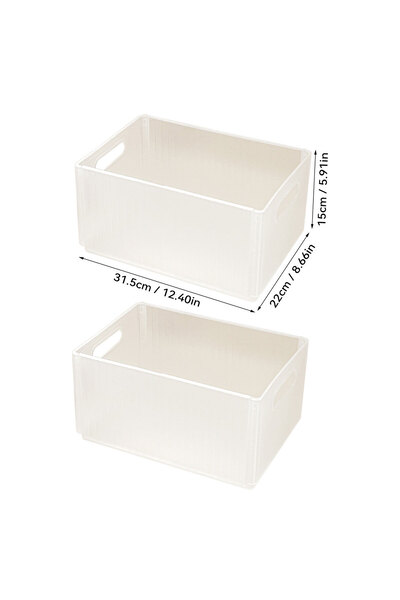 Choice10 WORTHBUY Transparent L 2pcs WORTHBUY Multi-functional Foldable Plast...