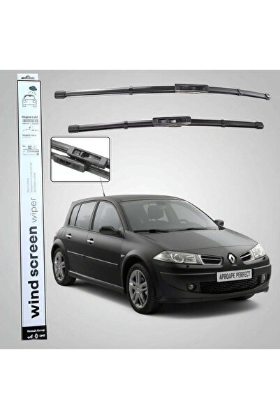 Renault Set de ștergătoare de parbriz originale Megane II Hatchback 600/450mm