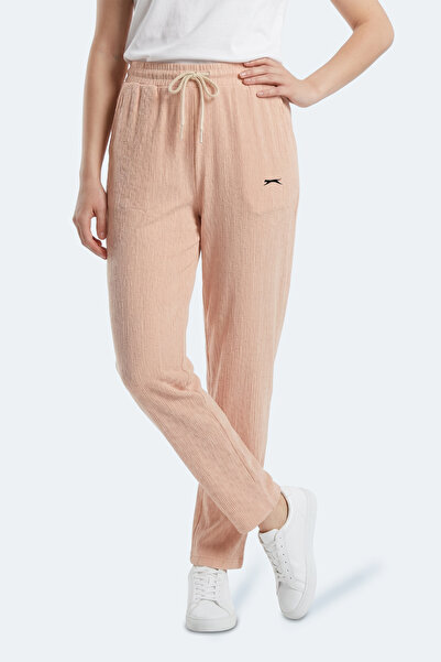 Slazenger Kamon Women's Beige Sweatpants