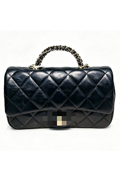 Bleco Wax Leather Shoulder Crossbody Bag