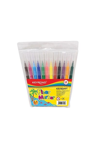 OEM Carioci colorate, 12 culori, varf subtire