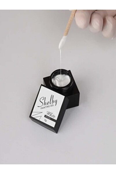 SHELBY PAİNT TASARIM JEL WHİTE