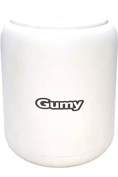 JVC Gumy Ηχείο Bluetooth 5W με αυτονομία μπαταρίας έως 8 ώρες Λευκό