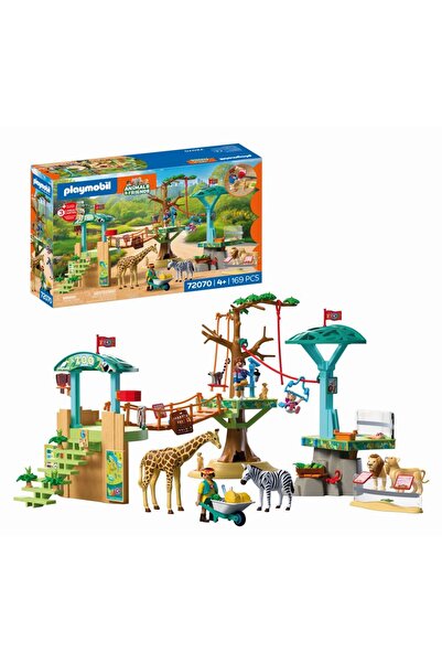 Playmobil Jucarie de rol Parc de escalada in salbaticie