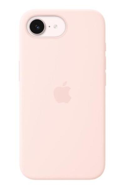 Apple Husă de silicon cu MagSafe pentru iPhone 17e - Roz deschis