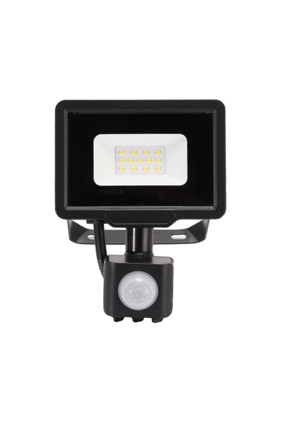 OEM Proiector LED, senzor miscare, 10 W, 900 lm, lumina rece, 103 x 136 x 65 ...