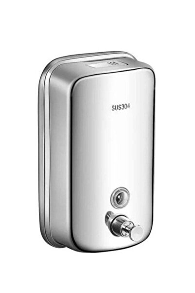 Generic Wall-Mounted Liquid Soap Dispenser 800ml 304 Stainless Steel Rustproo...
