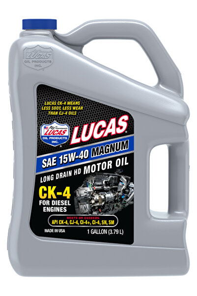 LUCAS Lucas 15W40 Motor Oil, 4 Liter