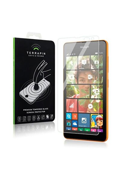 Terrapin Αντιχαρακτικό Γυάλινο Screen Protector Microsoft Lumia 535 by