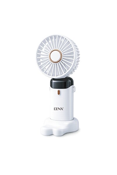 Primo Plus DX2650 Rechargeable Handheld USB Fan – Portable Mini Fan with Stan...