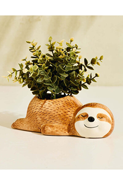 REDTAG Artificial Plants In Sloth Planter