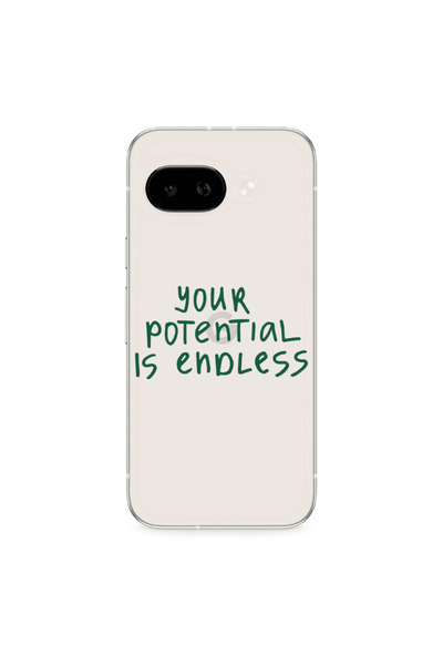 Other Google PIXEL 9A Your potential is endless Transparent Silicone TPU Θήκη