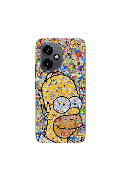 Other Honor Magic 400 Simpsons Transparent Silicone TPU Θήκη