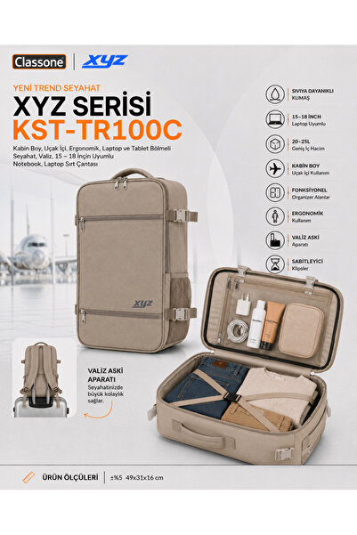 Classone Σειρά XYZ KST-TR100C, Μέγεθος καμπίνας, Εσωτερικό αεροπλάνου, Εργονο...