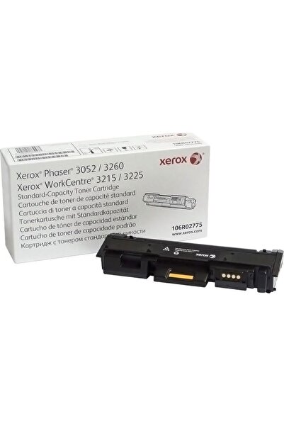 Xerox Γνήσιο Τόνερ Εκτυπωτή Λέιζερ Μαύρο 1500 Σελίδες