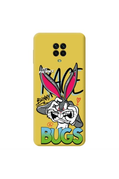 Other Xiaomi Redmi Note 9 Pro No Patience Yellow Colored Silicone TPU Θήκη