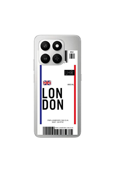 Other Honor Magic 400 Smart London Arrival Transparent Silicone TPU Θήκη