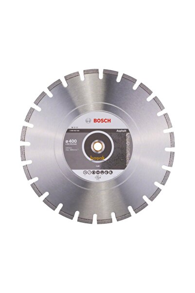Bosch Standard 400mm Elmas Asfalt Testeresi 2608602626