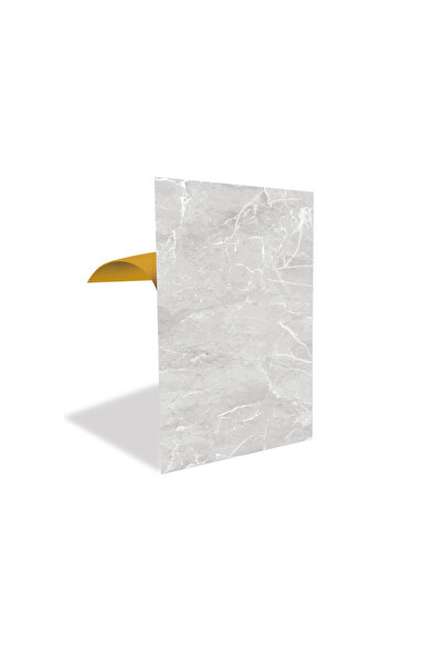 AKOR SANAT 120x60 Desenli PVC Kendinden Yapışkanlı Duvar & Zemin Kaplama Suya...