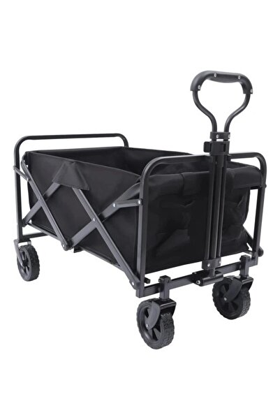 OEM Cărucior de transport pliabil, capacitate 67 L, sarcină maximă 55 kg, mân...