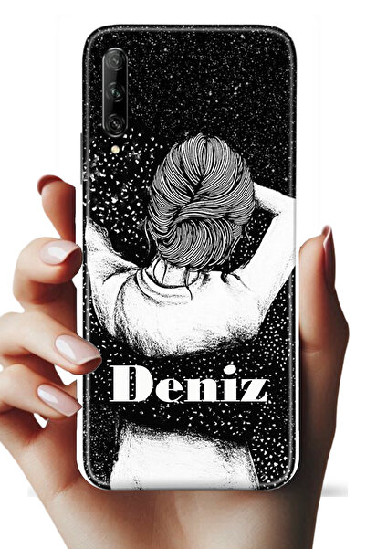 Noprin Huawei P Smart Pro Kılıf - İsimli Yazılı Kişiye Özel Kişileştirelebili...