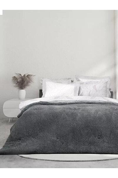 Nima Home Πάπλωμα Υπέρδιπλο Βέλβα 107 - Σκούρο γκρι