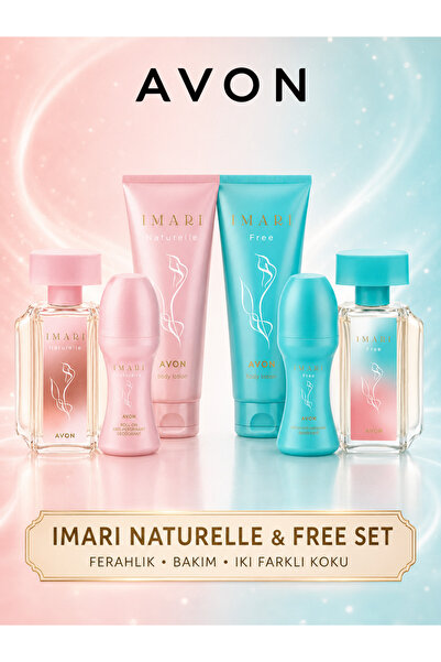 AVON Imari Doğal Zarafet Seti