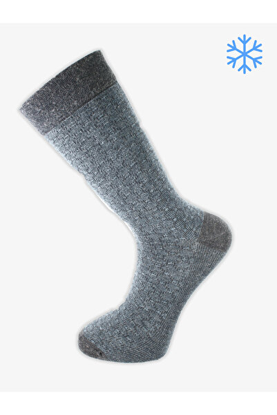 PRO Asaf Fine Wool Winter Socks Comfortable Men's 12-Piece Socks