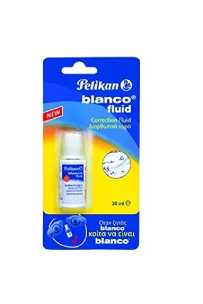 Pelikan Μπλάνκο Φλούιντ 20ml σε Μπλίστερ (11092520)