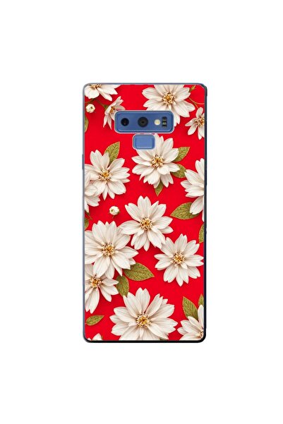 OEM Θήκη συμβατή με Samsung Galaxy Note 9, από σιλικόνη gel TPU, με λευκά λου...