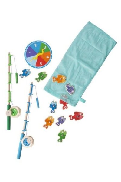 Melissa & Doug Ξύλινο Μαγνητικό Ψάρεμα (15149)